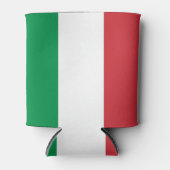 Can Cooler mit der Flagge Italiens Dosenkühler (Vorderseite)