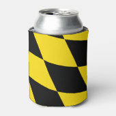 Can Cooler mit der Flagge Münchens, Deutschland Dosenkühler (Kanne Vorderseite)