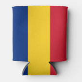 Can Cooler mit der Flagge Rumäniens Dosenkühler (Vorderseite)