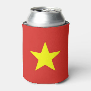 Can Cooler mit der Flagge Vietnams Dosenkühler