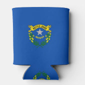 Can Cooler mit der Flagge von Nevada Staat, USA. Dosenkühler (Rückseite)