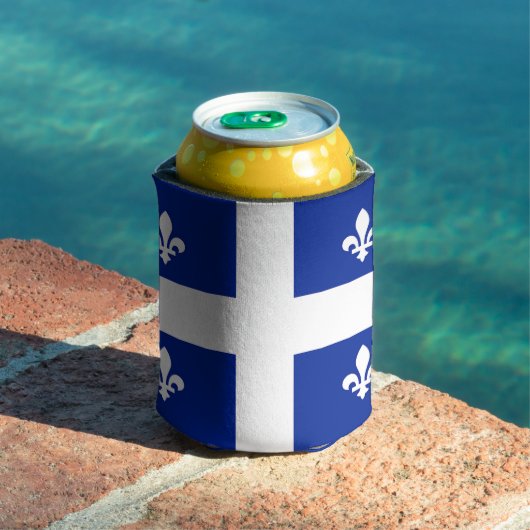 Can Cooler mit der Flagge von Quebec, Kanada Dosenkühler (In Situ Pool)