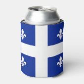Can Cooler mit der Flagge von Quebec, Kanada Dosenkühler (Kanne Vorderseite)