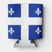 Can Cooler mit der Flagge von Quebec, Kanada Dosenkühler (Vorderseite)