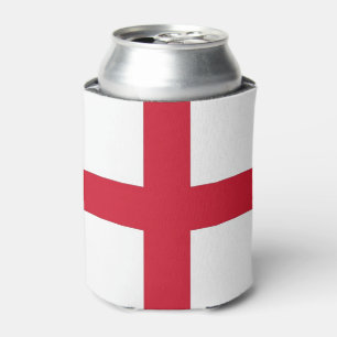 Can Cooler mit Flagge von England, Vereinigtes Kön Dosenkühler