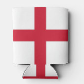 Can Cooler mit Flagge von England, Vereinigtes Kön Dosenkühler (Rückseite)