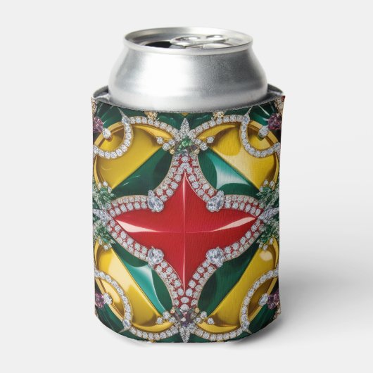 Can Cooler mit Los Angeles Colors Design Dosenkühler (Kanne Vorderseite)