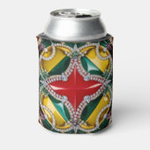 Can Cooler mit Los Angeles Colors Design Dosenkühler (Kanne Rückseite)