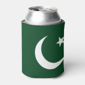 Can Cooler mit pakistanischer Flagge Dosenkühler (Kanne Vorderseite)