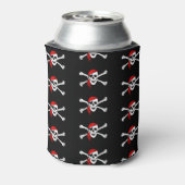 Can Cooler Pirate Skull Dosenkühler (Kanne Rückseite)