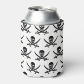 Can Cooler Pirate Skull Dosenkühler (Kanne Vorderseite)