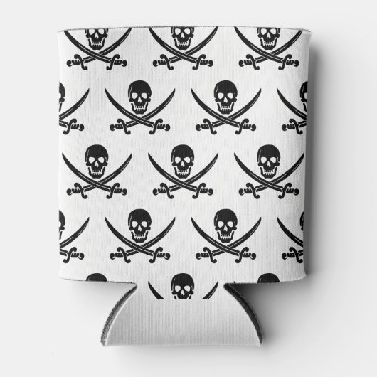 Can Cooler Pirate Skull Dosenkühler (Vorderseite)