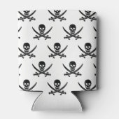 Can Cooler Pirate Skull Dosenkühler (Rückseite)