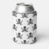 Can Cooler Pirate Skull Dosenkühler (Kanne Rückseite)