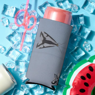 Can Cooler SELTZER /ZAZZLE/Metropolis Selters Dosenkühler