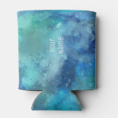 Can Cooler - Summer Vibes Aqua Dosenkühler (Rückseite)