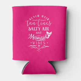 Can Cooler - Summer Vibes Hot Pink Dosenkühler