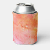 Can Cooler - Summer Vibes Mandarine Dosenkühler (Kanne Rückseite)