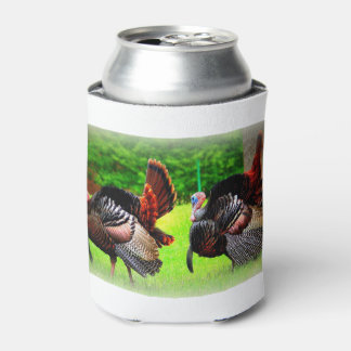 Can Cooler, Turkey Print, Bier cooler, Jagen Dosenkühler