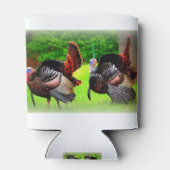 Can Cooler, Turkey Print, Bier cooler, Jagen Dosenkühler (Rückseite)