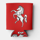 Can Cooler with flag of Kent County, England Dosenkühler (Vorderseite)