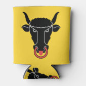 Can Cooler with flag of Uri, Switzerland Dosenkühler (Vorderseite)