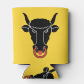 Can Cooler with flag of Uri, Switzerland Dosenkühler (Rückseite)