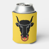 Can Cooler with flag of Uri, Switzerland Dosenkühler (Kanne Rückseite)