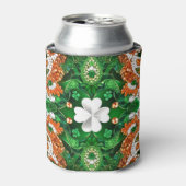 Can Cooler with Ireland Colors design Dosenkühler (Kanne Vorderseite)