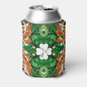 Can Cooler with Ireland Colors design Dosenkühler (Kanne Rückseite)