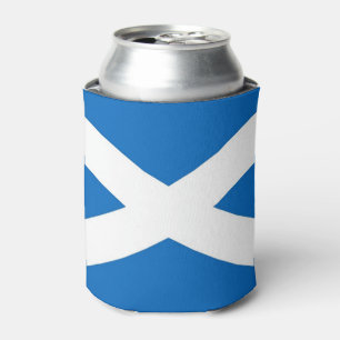 Can Cooler with Scotland flagge, Vereinigtes König Dosenkühler