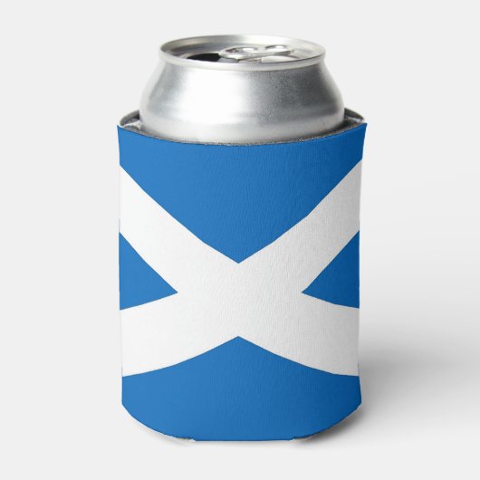 Can Cooler with Scotland flagge, Vereinigtes König Dosenkühler (Kanne Vorderseite)