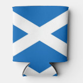 Can Cooler with Scotland flagge, Vereinigtes König Dosenkühler (Vorderseite)