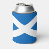 Can Cooler with Scotland flagge, Vereinigtes König Dosenkühler (Kanne Rückseite)