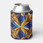 Can Cooler with Sweden Colors design Dosenkühler (Kanne Vorderseite)