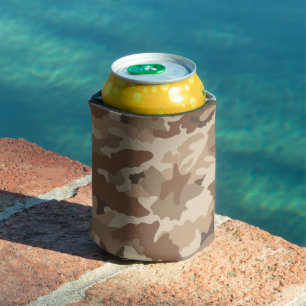 Can Cooler-Wüste-Camouflage Dosenkühler