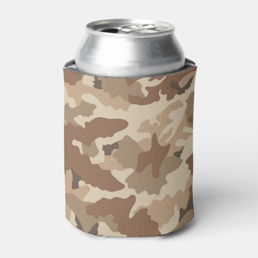 Can Cooler-Wüste-Camouflage Dosenkühler (Kanne Vorderseite)
