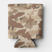 Can Cooler-Wüste-Camouflage Dosenkühler (Vorderseite)