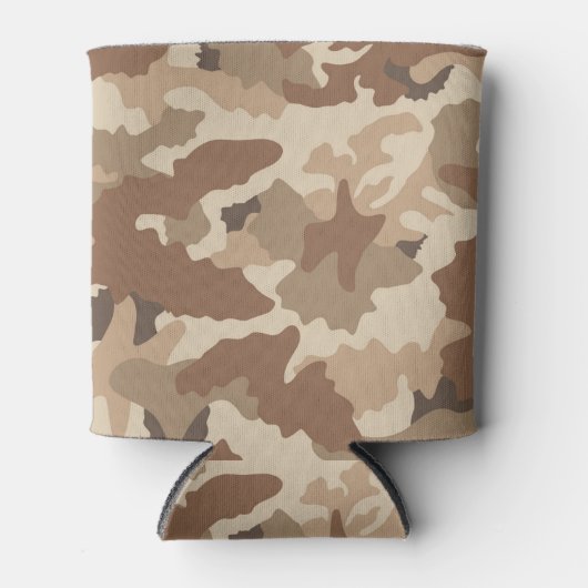 Can Cooler-Wüste-Camouflage Dosenkühler (Vorderseite)