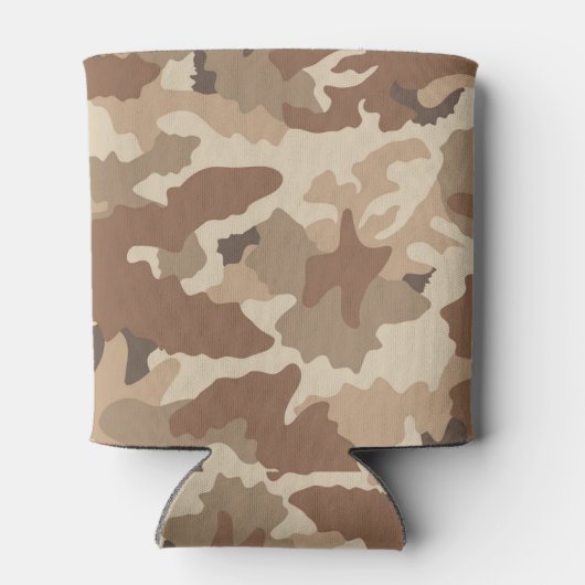 Can Cooler-Wüste-Camouflage Dosenkühler (Rückseite)