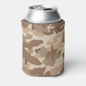 Can Cooler-Wüste-Camouflage Dosenkühler (Kanne Rückseite)