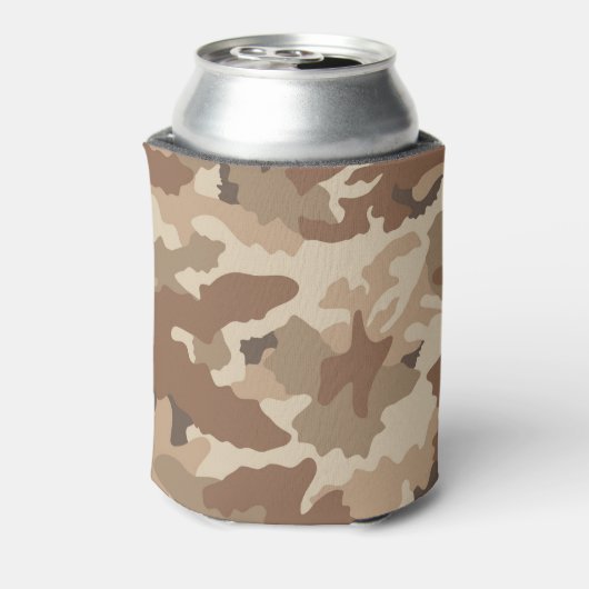 Can Cooler-Wüste-Camouflage Dosenkühler (Kanne Rückseite)