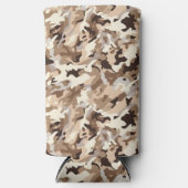 Can Cooler-Wüste-Camouflage Selters Dosenkühler (Vorderseite)
