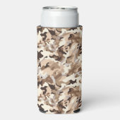 Can Cooler-Wüste-Camouflage Selters Dosenkühler (Seltzer Rückseite)