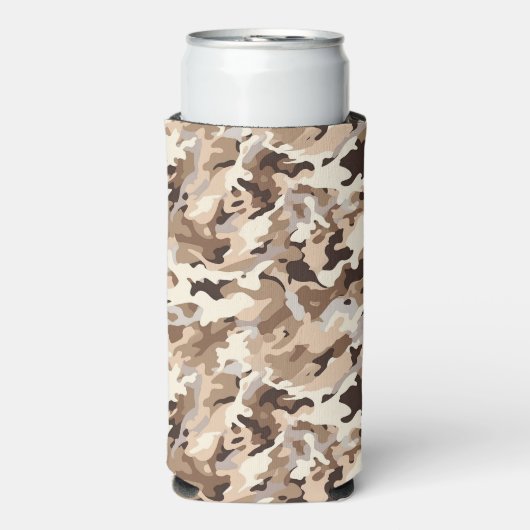 Can Cooler-Wüste-Camouflage Selters Dosenkühler (Seltzer Vorderseite)
