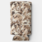 Can Cooler-Wüste-Camouflage Selters Dosenkühler (Rückseite)