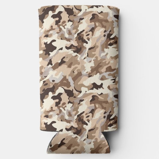 Can Cooler-Wüste-Camouflage Selters Dosenkühler (Rückseite)