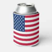 Can Coolers/American Flag Dosenkühler (Kanne Rückseite)