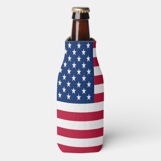 Can Coolers/American Flag Flaschenkühler (Flaschenvorderseite)