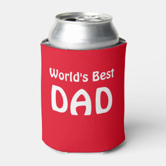 Can Coolers/Red/World's Best VATER Dosenkühler